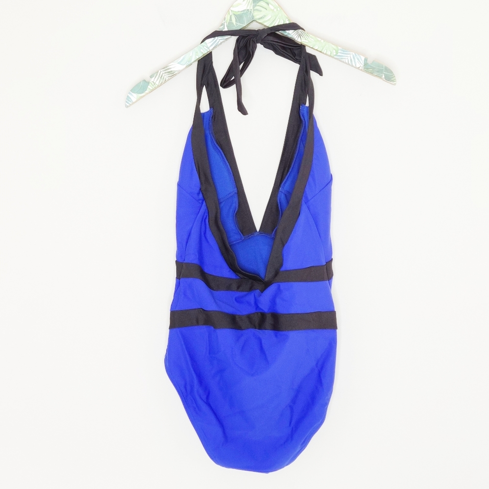 NWT Ted Baker Ralinda Blue One Piece Swimsuit - Picture 3 of 7
